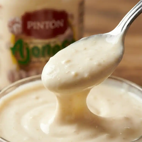 Pintón Garlic Aioli Mayo – Rich and Creamy Flavor Spread Paquete de Ajonesa (Ahorra más)