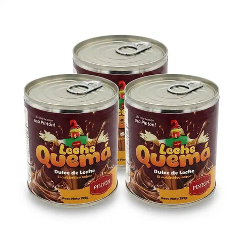 Leche Quemá Caramelized Milk de Pintón (combo) Traditional Baking