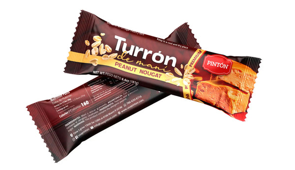 Coming soon: Pintón Peanut Nougat!