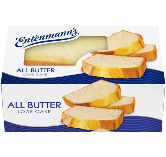 Entenmanns panetela de mantequilla/ Loaf Butter