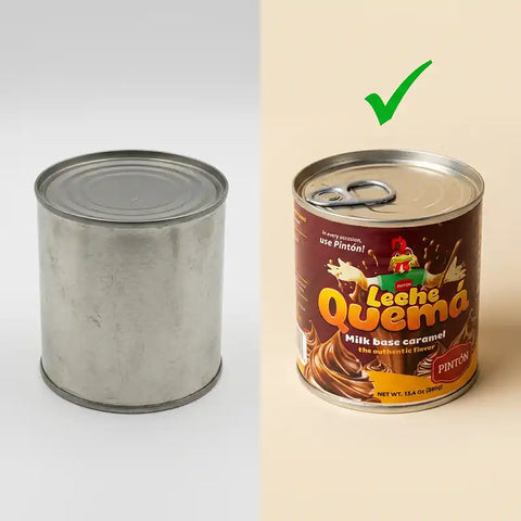 Leche Quemá Caramelized Milk  de Pintón (PACK2)