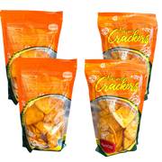 Pintón Mariner Crackers — Chorizo Flavored 7 oz | Galletas Marineras Sabor Chorizo, Crunchy Savory Snack, Handmade in the USA