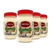 Pintón Garlic Aioli (Ajonesa) — Rich & Creamy Mayo Flavor Spread, Value Pack (Save More)