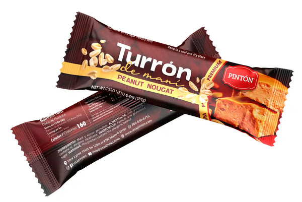 Coming soon: Pintón Peanut Nougat!