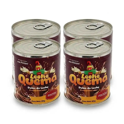 Leche Quemá Caramelized Milk  de Pintón (PACK2)