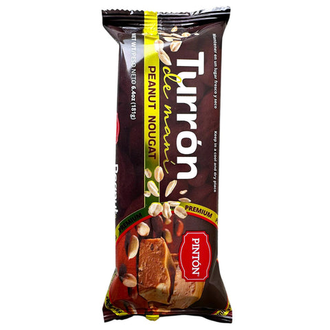 Turrón de Maní Pintón