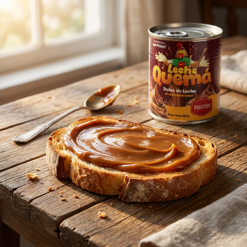 Leche Quemá ViP Caramelized Milk  de Pintón (PACK2)
