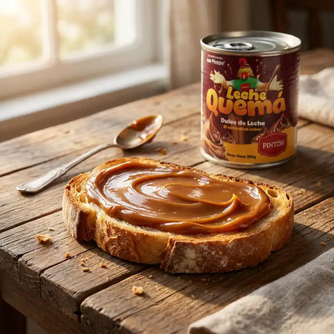 Leche Quemá Caramelized Milk  de Pintón (PACK2)