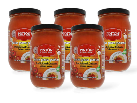 Pasta Sauce (PACKS) - The Authentic Cuban Recipe Flavor Traditional Spicy Bbq Spicy Garlic Mix