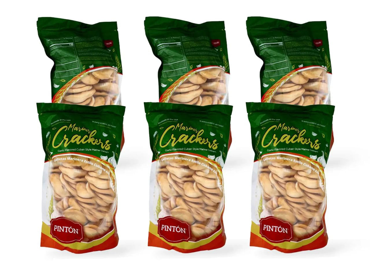 Galleta Marinera Pintón 7 oz — galletas ligeras, crujientes y saladas para snacks, aperitivos o comidas