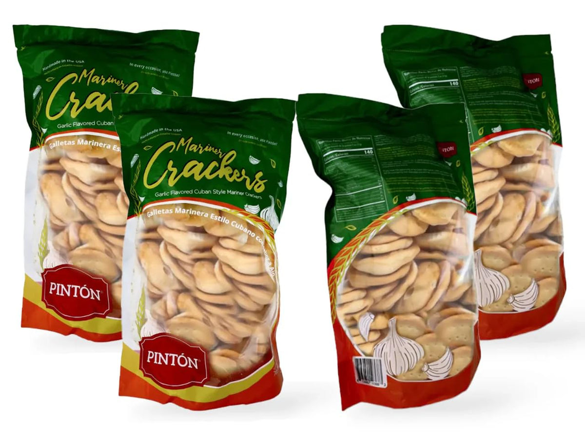 Galleta Marinera Pintón 7 oz — galletas ligeras, crujientes y saladas para snacks, aperitivos o comidas