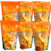 Pintón Mariner Crackers — Chorizo Flavored 7 oz | Galletas Marineras Sabor Chorizo, Crunchy Savory Snack, Handmade in the USA