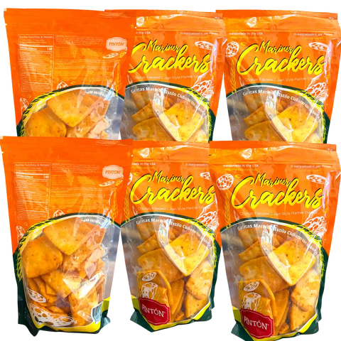 Pintón® Mariner Crackers – Chorizo Flavored | 7 oz