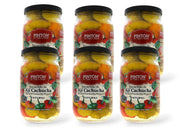 PINTON Pickled Ají Cachucha (Cachucha Pepper) — Natural Pickled Peppers in Glass Jar — Save More