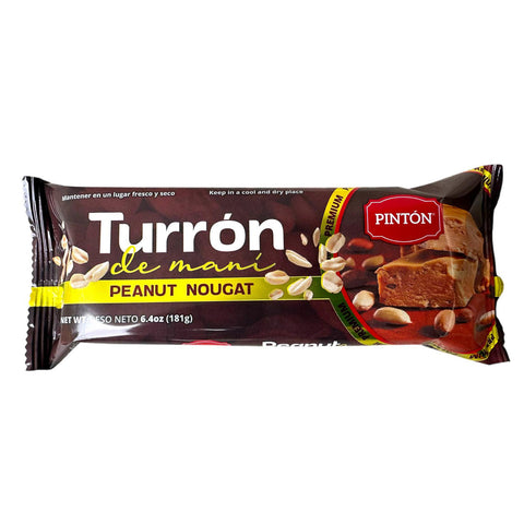 Turrón de Maní Pintón