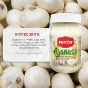 Pintón Triple Combo: Marinera Crackers, Garlic Crackers & Creamy Ajonesa — Traditional Snack Flavor (Save More)