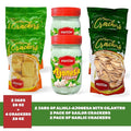 Combo Triple Pintón: Galleta Marinera, Galleta de Ajo y Ajonesa con Cilantro (Ahorra más)