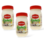 Pintón Ajonesa Garlic Aioli Mayo – Rich & Creamy Flavor Spread (3-Pack)