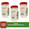 Pintón Ajonesa Garlic Aioli Mayo – Rich & Creamy Flavor Spread (3-Pack)