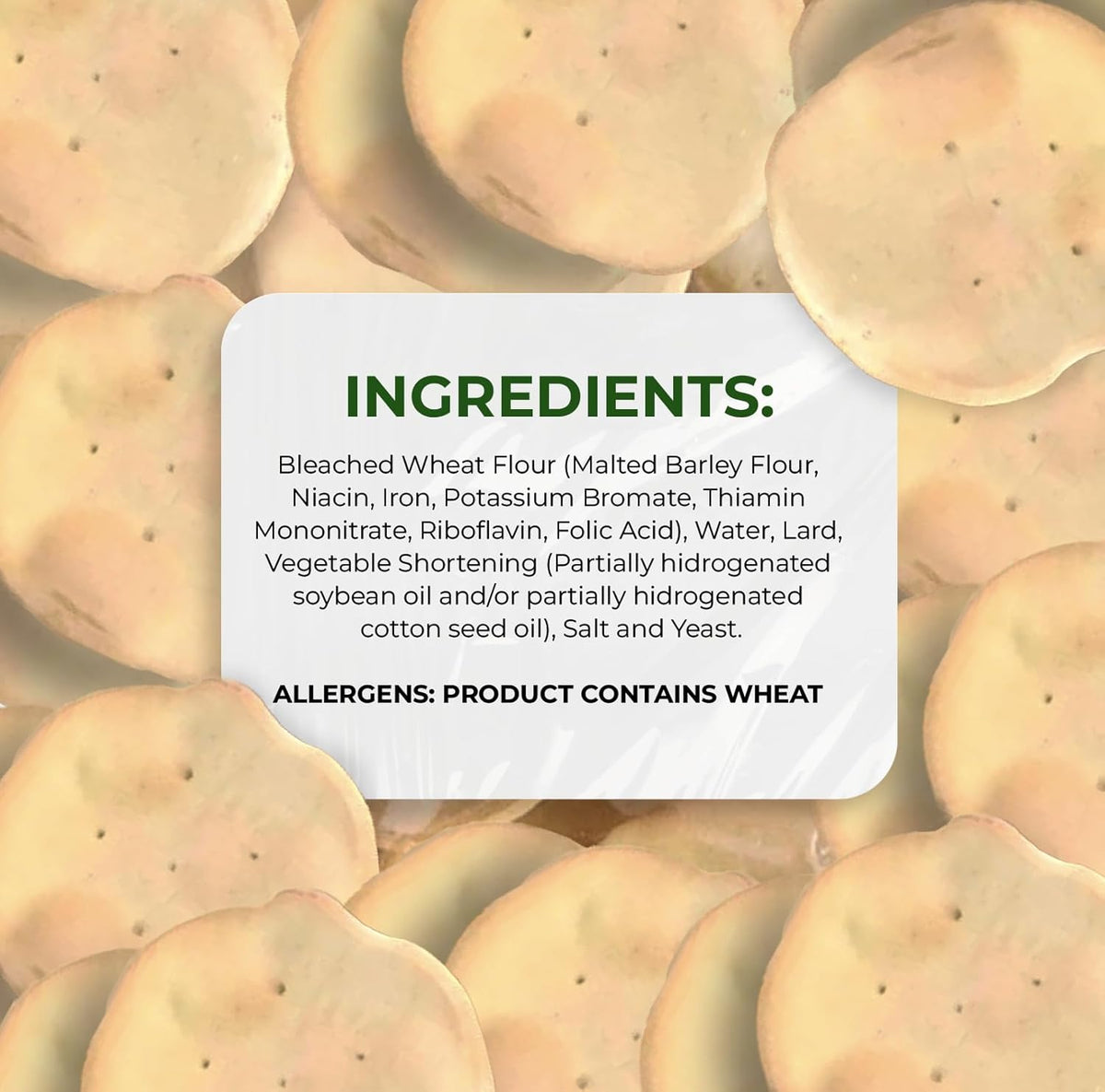 PINTON Marinera Galletas (Sailor Cookies) — Pack of 3 Natural Crackers, Ideal Snack
