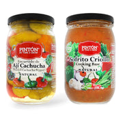 Combo: Sofrito Criollo & Pickled Ají Cachucha (Encurtido)