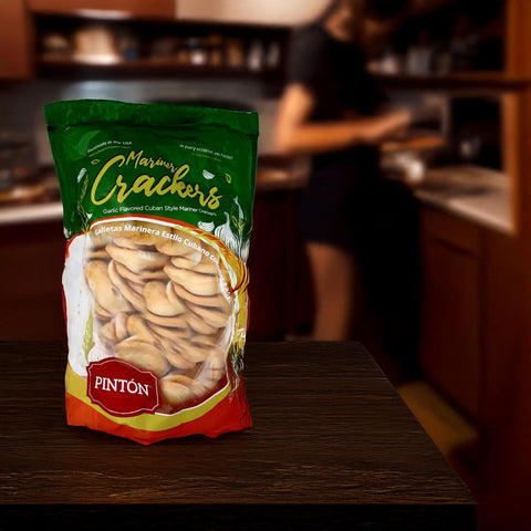 PINTON Marinera Galletas Sailor Cookies - (PACK 4) of Natural Crackers, Ideal Snack (Copy)