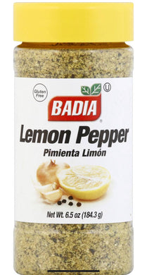 Limón y pimienta / Lemon Pepper.