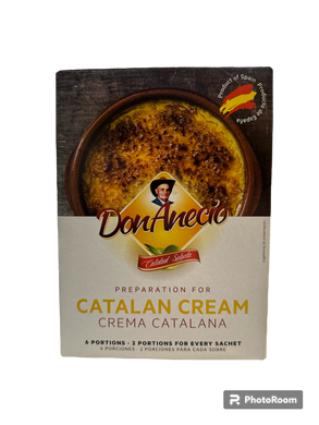 Preparación para Crema Catalana, Catalan Cream preparation.