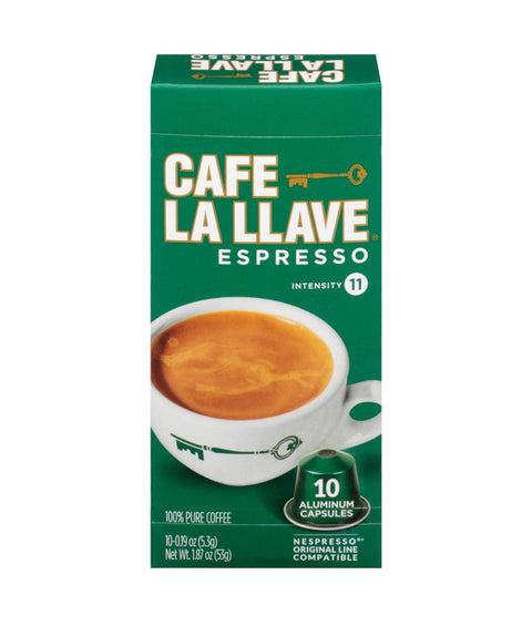 Cápsulas de Café La Llave