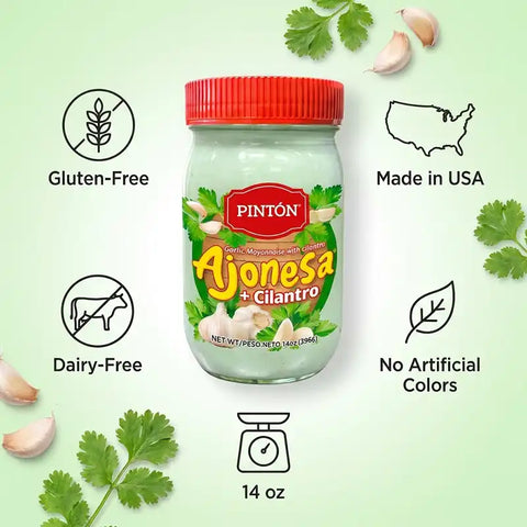 Ajonesa Cilantro Fusion by Pintón (2 PACK)
