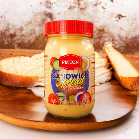 pintón Sandwich Spread: Bold, Creamy Flavor in Every Bite!, Pasta de Bocaditos