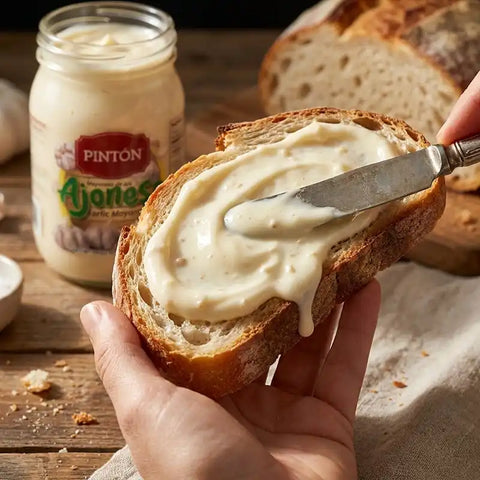 Pintón Garlic Aioli Mayo – Rich and Creamy Flavor Spread Paquete de Ajonesa (Ahorra más)