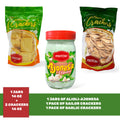 Combo Triple de Ajonesa con Cilantro y Galletas (Ahorra más)