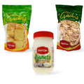 Combo de Ajonesa y Galletas (Pack de 2) — mini degustación (Ahorra más)