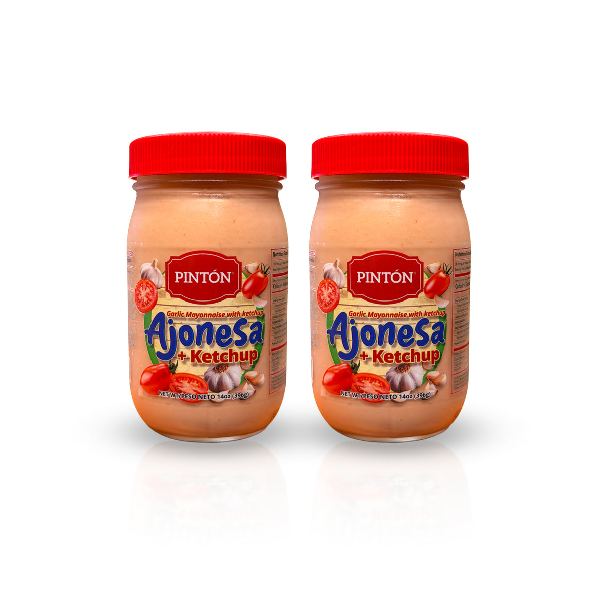 Pintón Combo — Triple Galletas de Ajo (Garlic Crackers) + 2 Ajonesas (garlic mayo) with Ketchup