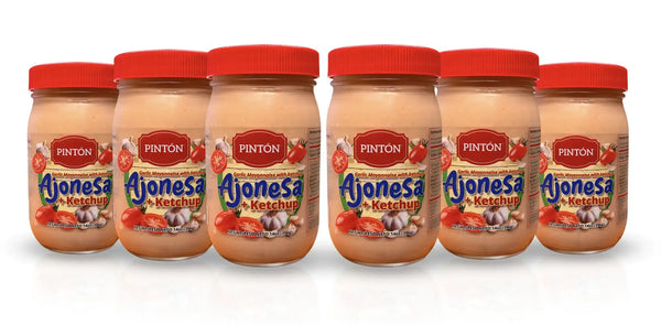 ¡Pintón Ajonesa + Ketchup – Creamy Garlic Mayo & Tangy Tomato Blend