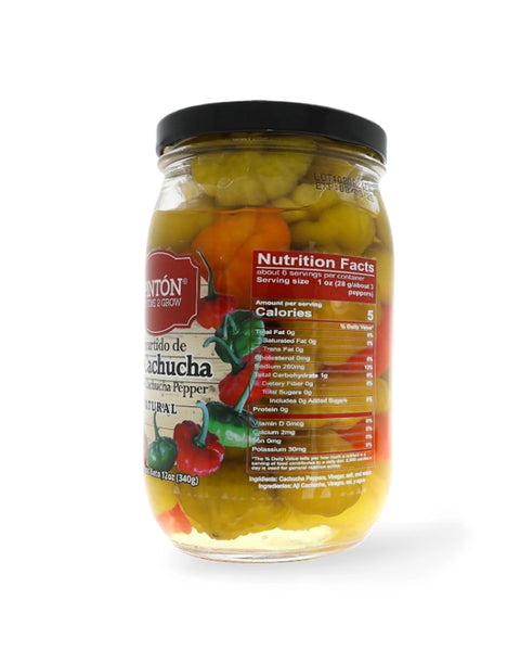 Encurtido de aji cachucha, Pickled Pepper