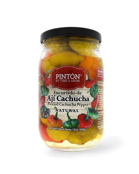 Encurtido de aji cachucha, Pickled Pepper VIP