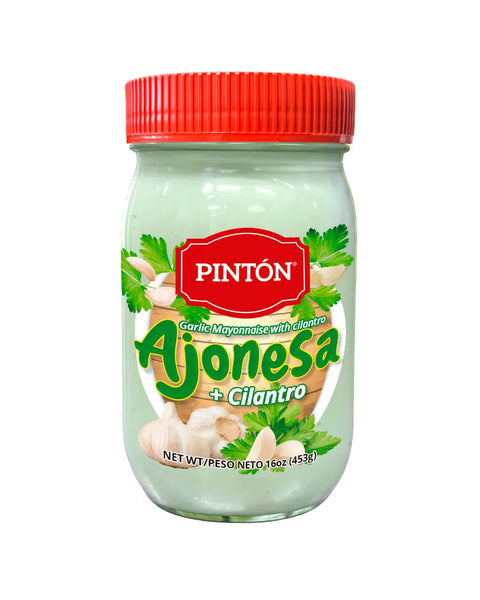 Pintón Ajonesa & Garlic Crackers Combo (ahorre más)