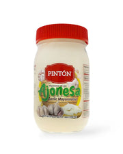 Ajonesa Pintón, mayonesa de ajo — untable cremoso y sabroso (Pack de 2)