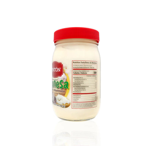 Pintón Garlic Aioli Mayo – Rich and Creamy Flavor Spread Paquete de Ajonesa (Ahorra más)