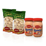 Combo Marinero Duo Ajonesa con Ketchup y dos Galletas Marineras