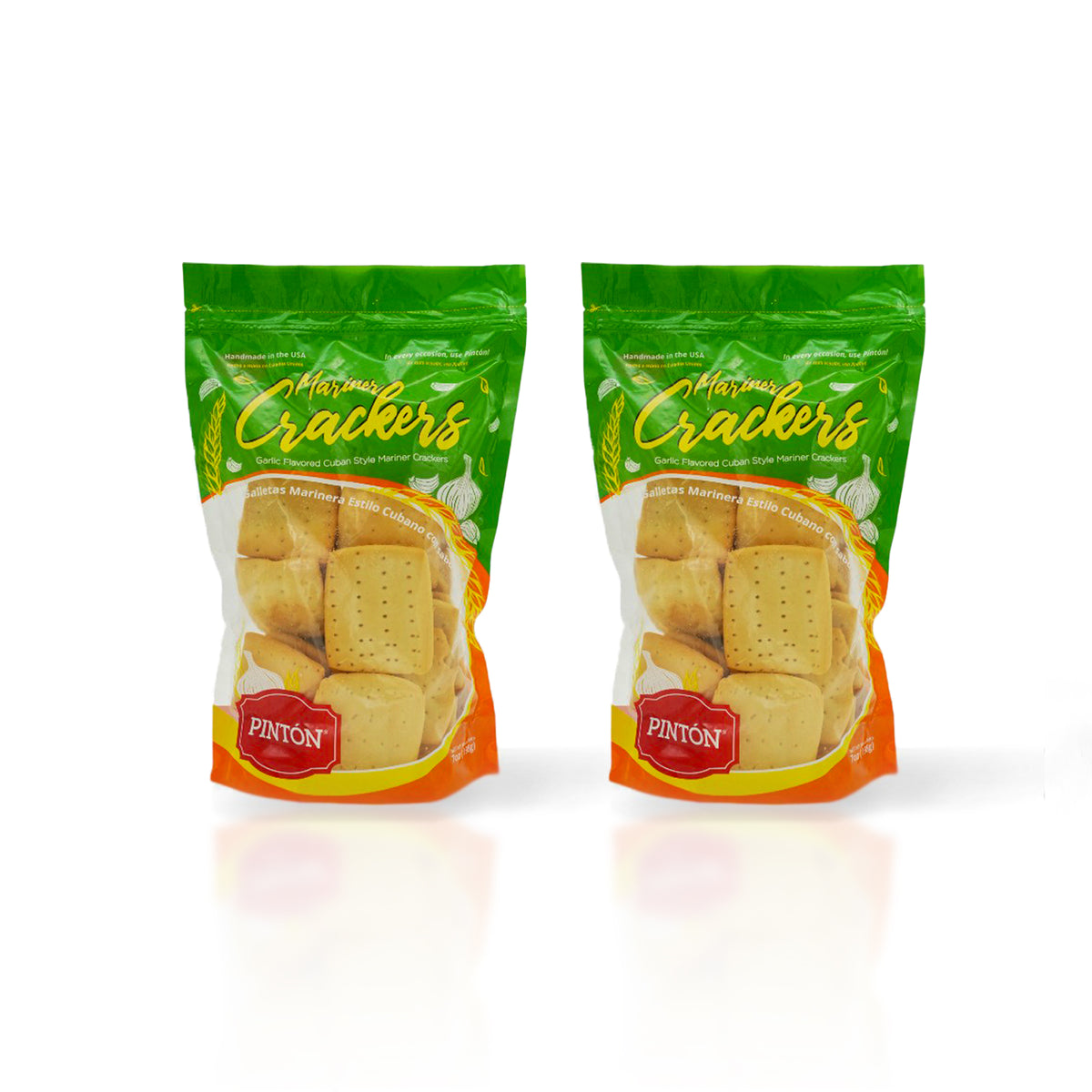 Combo Triple Pintón (Pack de 2): Galleta Marinera, Galleta de Ajo y Pasta de Bocaditos — ¡Ahorra $3.35!