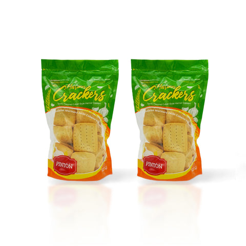 Pintón (PACK2) Triple Combo – Cuban Marinera Crackers, Garlic Crackers Bocaditos Spread – Save $3.35! Pintón Triple Combo – Cuban Marinera Crackers, Garlic Crackers Bocaditos Spread – Save $3.35! Snack Pasta