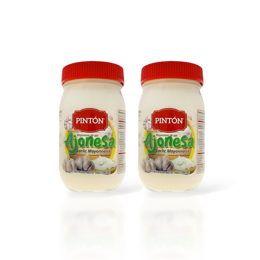 PINTÓN Ajonesa Garlic Aioli - Creamy Roasted Garlic Mayonnaise