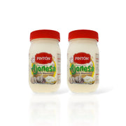 Ajonesa Pintón, mayonesa de ajo — untable cremoso y sabroso (Pack de 2)