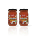 Pasta Sauce — Traditional Flavor (Authentic Latin American Recipe) — 2-Pack