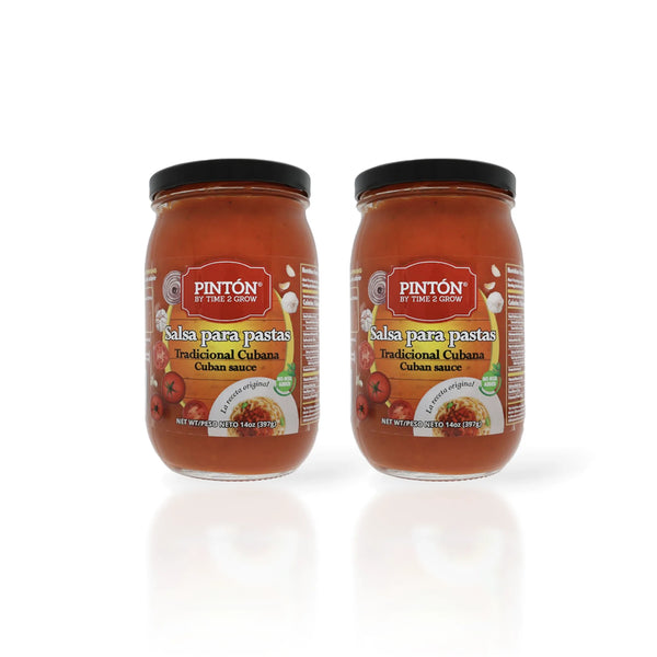 Pasta Sauce — Traditional Flavor (Authentic Latin American Recipe) — 2-Pack