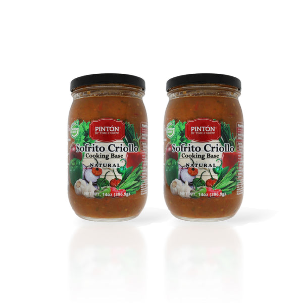 Pintón Sofrito Criollo Cooking Base — 2-Pack
