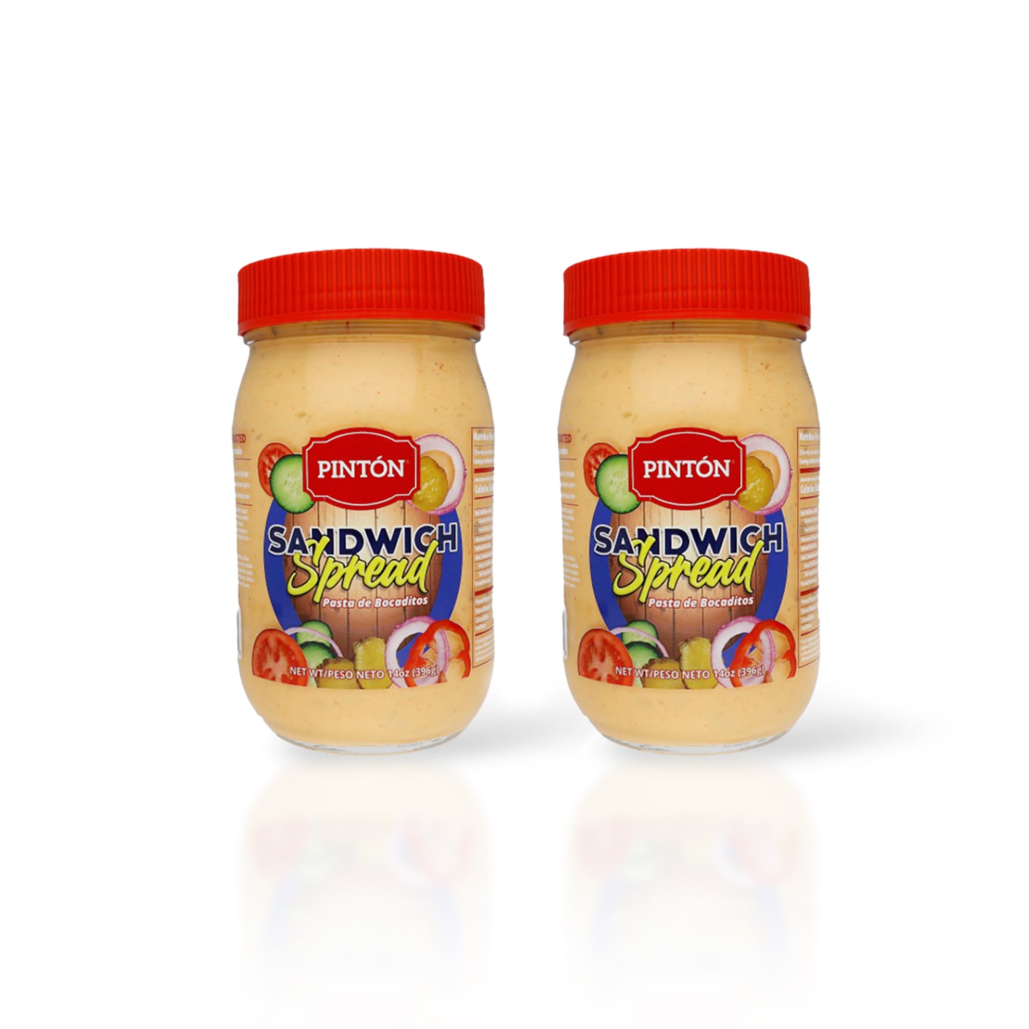 Pintón Sandwich Spread (Pack of 2) — Bold, Creamy Flavor in Every Bite ...